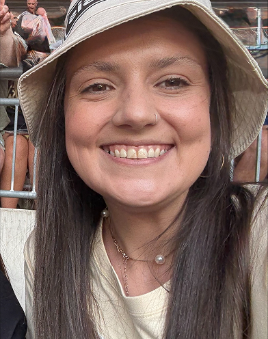 User testimonial portrait